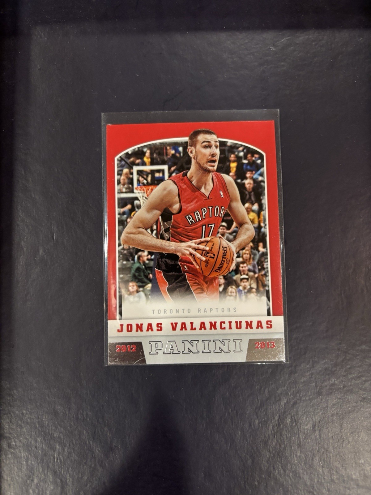 2012-13 Panini - Jonas Valanciunas #265 (RC)