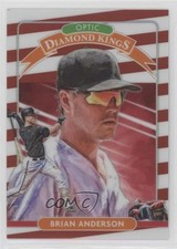 2020 Donruss Optic Diamond Kings Choice Freedom Prizm 42/45 Brian Anderson v6p