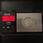 Silver Morgan Dollar 1891-O Condition VG/Fine Weight, 26.2 Grams