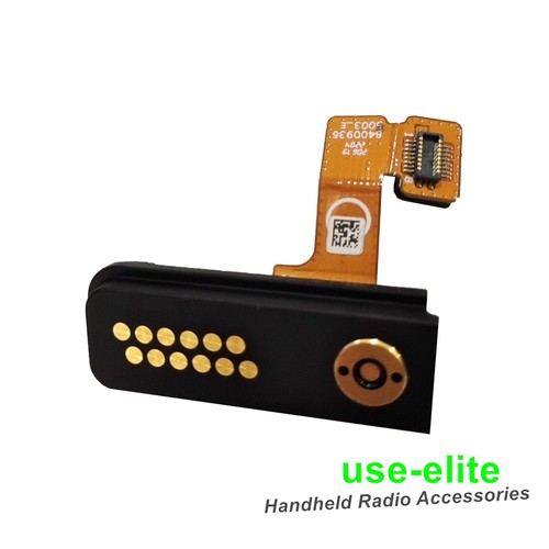1* Used OEM Side Connector Copper Pin With Flex For APX6000 Radio Accessories