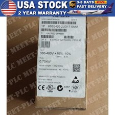 New Siemens 6SE6420-2UD17-5AA1 6SE6 420-2UD17-5AA1 MICROMASTER420 without filter