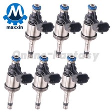 Oem Bosch Fuel Injectors X6 12638530 For 2010-11 Chevrolet Camaro 3.6l V6