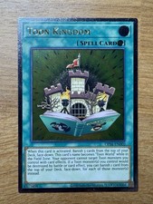 Yu-Gi-Oh! Toon Kingdom Ultimate Rare Op14-En002 OTS Pack 14 Moderately Played/MP