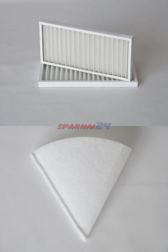 SPARHAI24 Filter passend für Stiebel Eltron LWZ 304 404 | 2x M5 F5 + 10x DN125