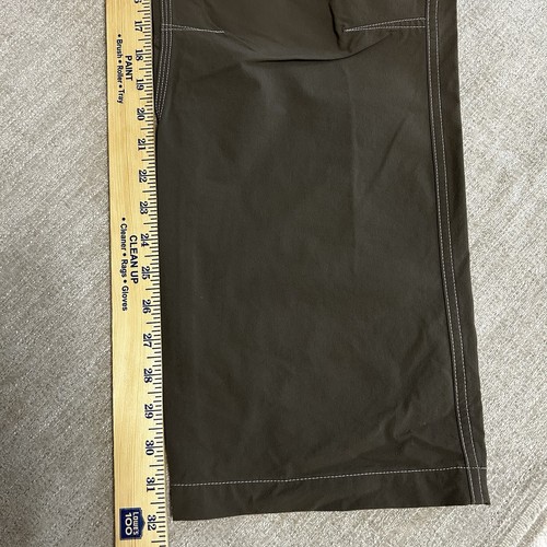Kühl Born In The Mountains Lightweight Nylon Spandex Khaki Pants Men’s W38 L32 - Picture 8 of 9