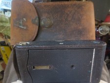 Antique Folding Pocket Kodak Model C Vintage Rollfilm Film Camera no lens