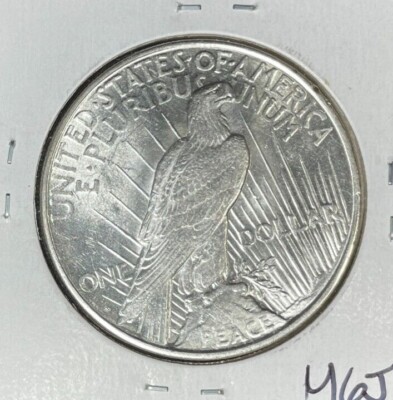 1922-D PEACE SILVER DOLLAR ~ SL/UNC ~NICE COIN~ | eBay