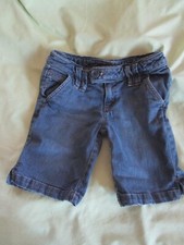 Girls Blue Jean Shorts Size 10 in good shape
