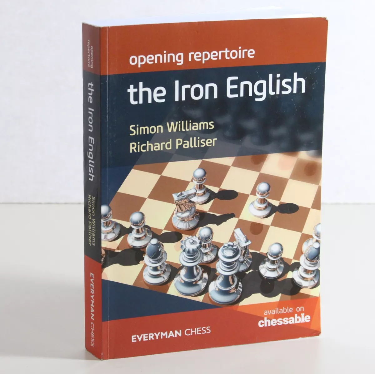 Opening Repertoire Iron English Chess Game Chessable Strategy Simon  Williams 9781781945803