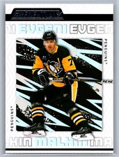 2023-24 Upper Deck Credentials Ice Blue Base #70 Evgeni Malkin