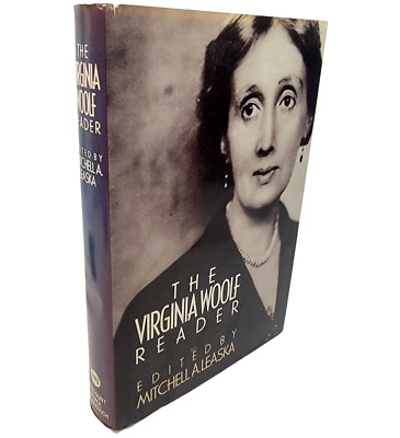 VIRGINIA WOOLF Reader 1st Edition First print 1985 Hardcover DJ Mitchell Leaska