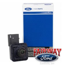 17 Thru 22 Super Duty Oem Ford Parts Rear Handle Camera 6-pin Jc3z-19g490-f