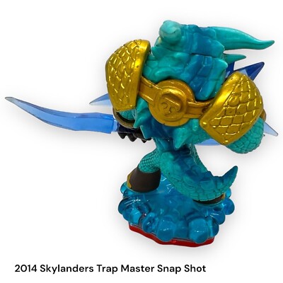 Lot De 3 Figurines Skylanders Trap Team (PS4, 2014) - Très Bon état