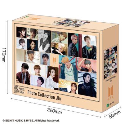 EPOCH BTS Jin Puzzle 300-Piece Photo Collection (26x38cm) 28-712 K