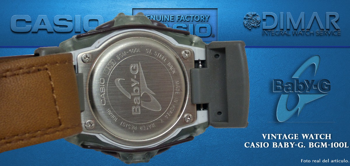 CASIO BABY-G 腕時計 ブラウン WR 100m BABY-G | CASIO