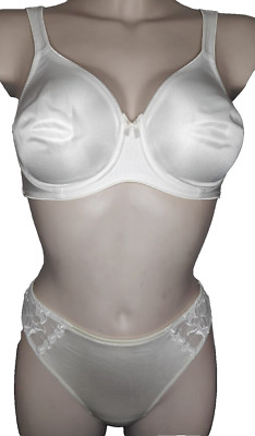 Felina T-shirt Bügel-BH SET 679 Gr.75C UK34C + String S Spacer BH Komfort Träger
