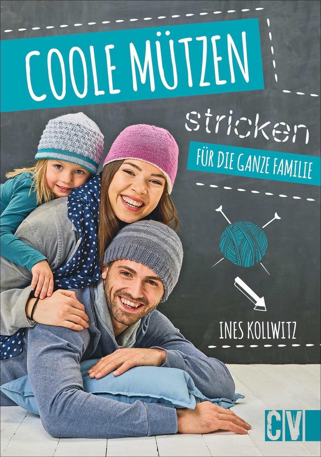 Thumbnail - Coole Mützen Stricken | Für Die Ganze Familie | Ines Kollwitz |