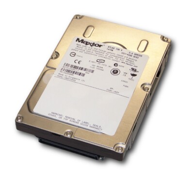 147 GB Maxtor 10K 8D147J0 SCSI 80PIN 10000rpm Neuf 2000009376876