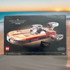 View NEW, RETIRED & SEALED LEGO Star Wars: Luke Skywalker's Landspeeder (Set # 75341) on eBay NEW, RETIRED & SEALED LEGO Star Wars: Luke Skywalker's Landspeeder (Set # 75341)
