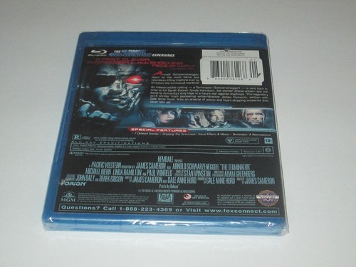 THE TERMINATOR Blu-ray Arnold Schwarzenegger - Picture 2 of 2