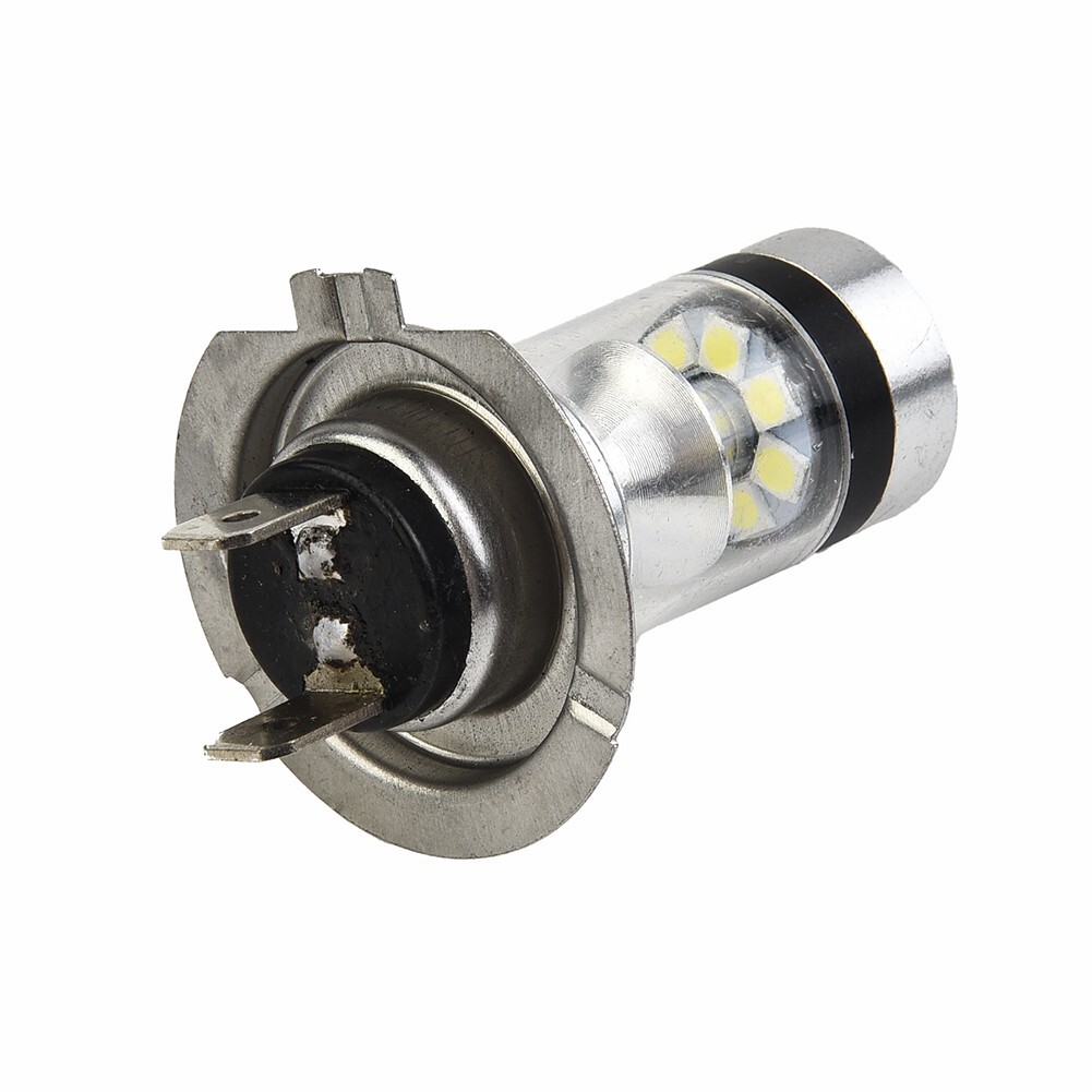 12V 28V Compatibility H7 LED Headlight Bulbs Conversion Kit 100W 6000K