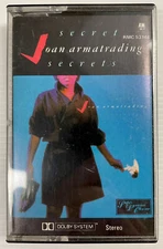 Joan Armatrading Secret Secrets Music Cassette Tape RMC 53144 A&M Records 1985