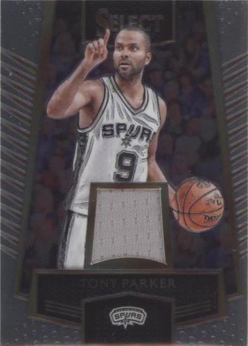 2016-17 Panini Select Tony Parker Auto #40 /60 On Card | eBay
