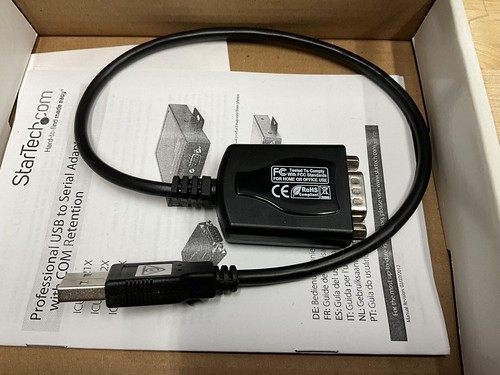 StarTech ICUSB2321X 1-Port Professional USB to Serial Asapter Cable with COM New - Picture 8 of 8