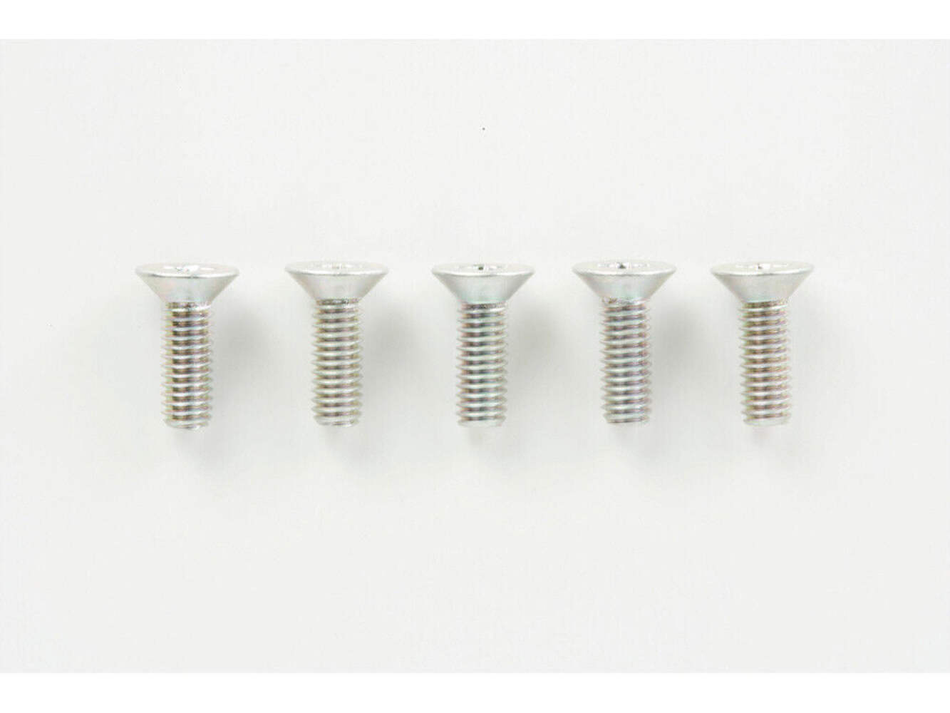 Tamiya 40126 2.6x8mm Countersunk Screw (5 Pcs.), (Tamtech-Gear/GB01/GB02/GT01)