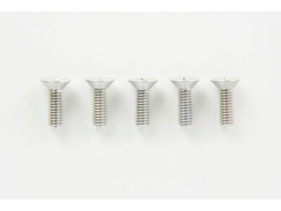 Tamiya 40126 2,6x8mm Senkschraube (5 Stk.), (Tamtech-Gear/GB01/GB02/GT01)