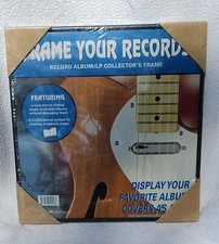 NEW Record Album LP Collector's Frame Display Your Favorite Cover 12.5"x12.5"