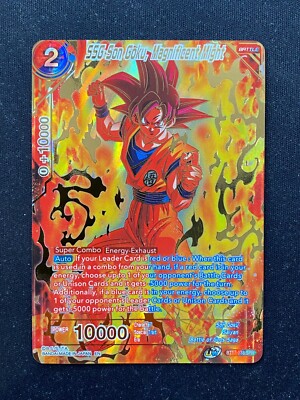 SSG Son Goku, Magnificent Might (BT17-138 SPR) Ultimate Squad - DBS