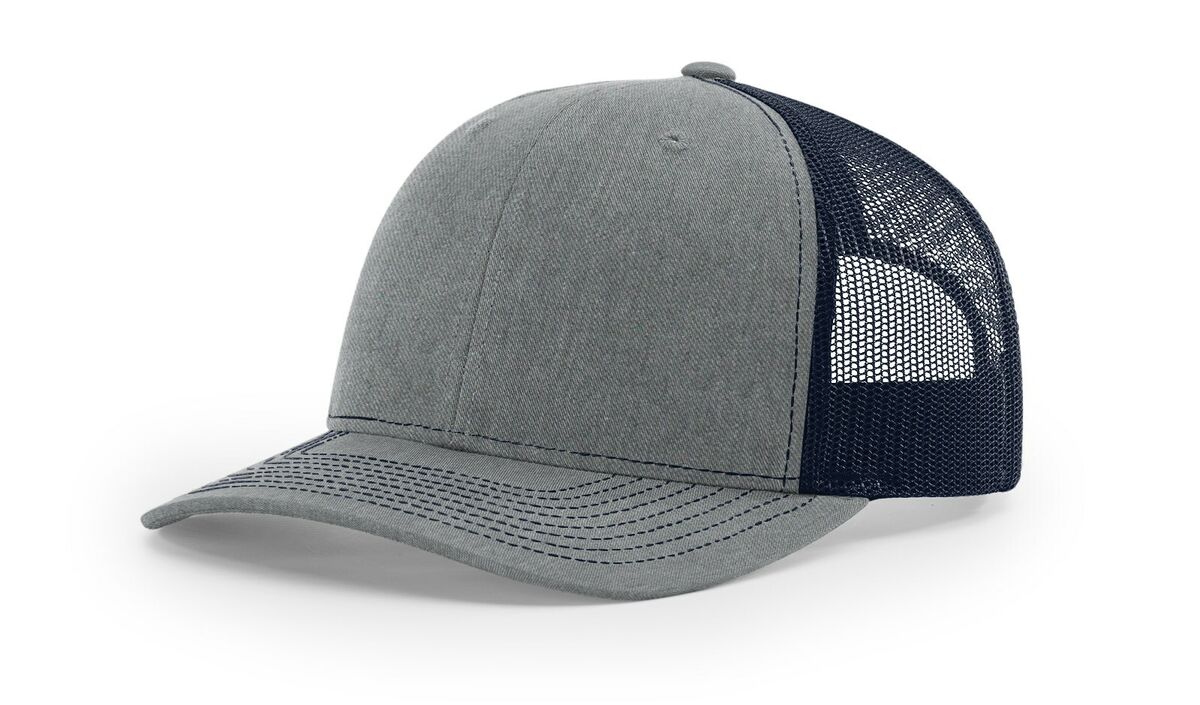 Richardson 112 - Snapback Trucker Cap XL Navy