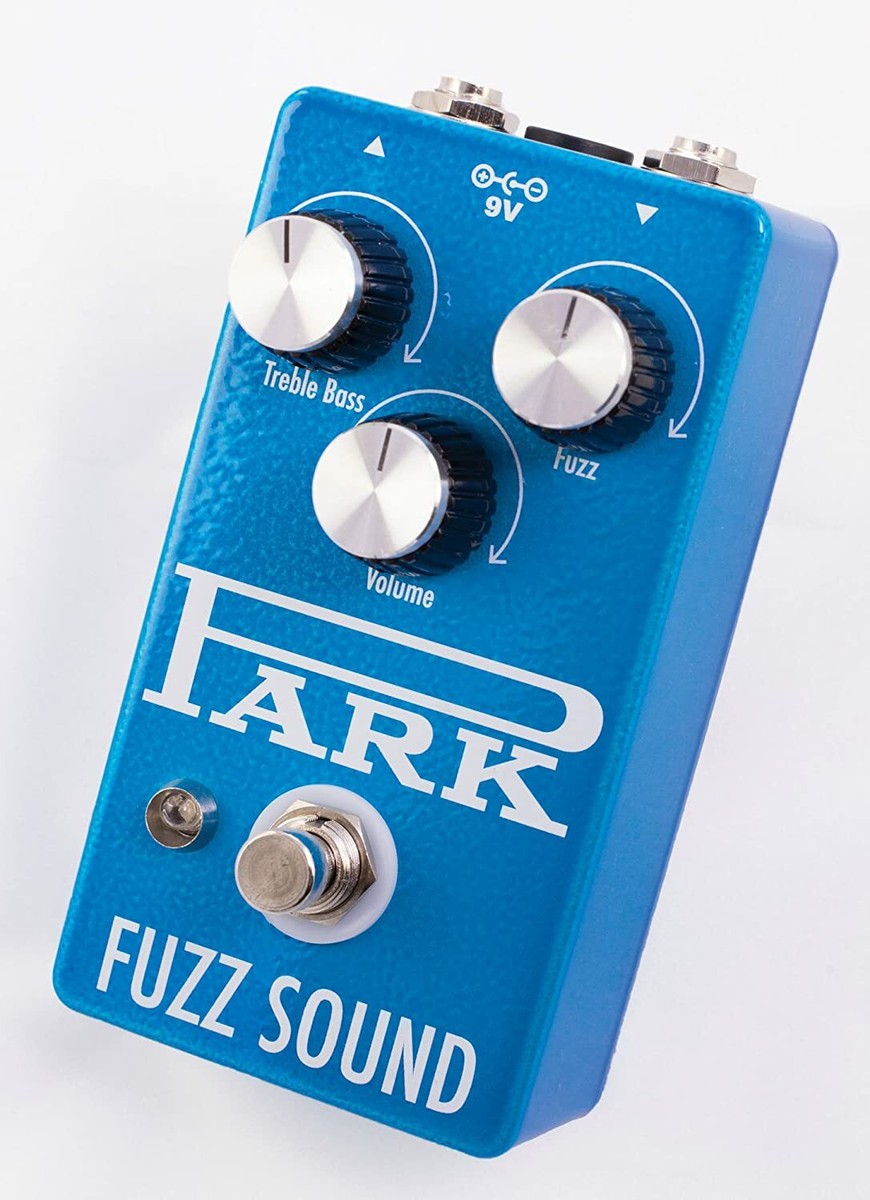 ギター EarthQuaker Devices Park Fuzz Sound Amazon.com: EarthQuaker Devices Park Fuzz Sound Pedal with