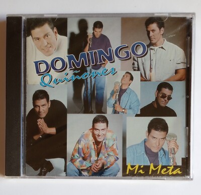 Mi Meta by Domingo Quinones (CD, 1996)