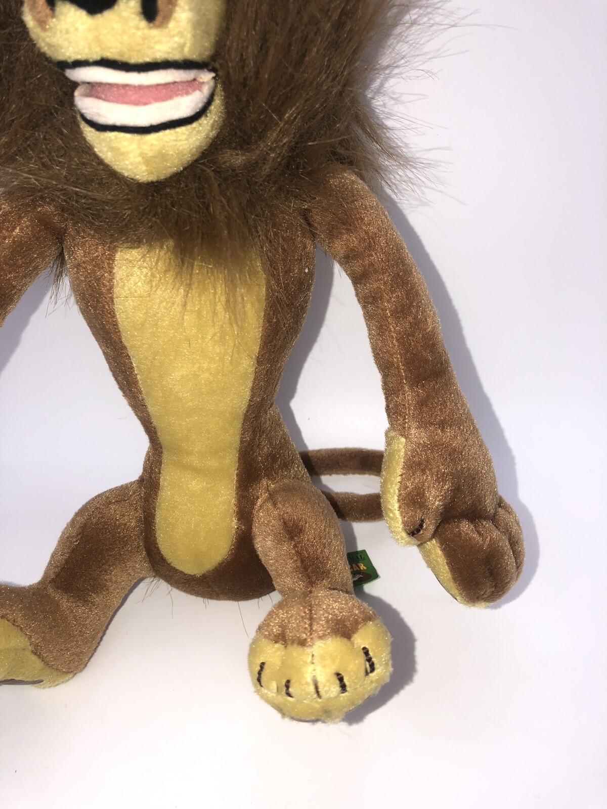 DREAMWORKS MADAGASCAR 2005 ALEX THE LION BIG PLUSH SOFT TOY DOLL B5 | eBay