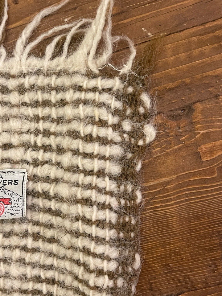 Vintage Avoca Handweavers Ireland 100 Wool Blanket FREE SHIPPING! eBay