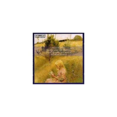SCHUBERT/YGGDRASIL QUARTET: STRING QUARTET 14 IN D MINOR & 10 IN E FLAT MAJ - CD