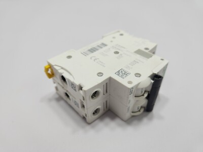 Interruttore Magnetotermico IC60H 2P 25A C – Curva C, 2 Poli, Per Impianti Elettrici Fino A 25A
