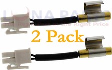 2 Pack Thermistor for refrigerator W10383615 ...