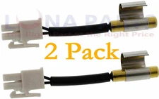 2 Pack Thermistor for refrigerator W10383615 AP6020675 PS11753994