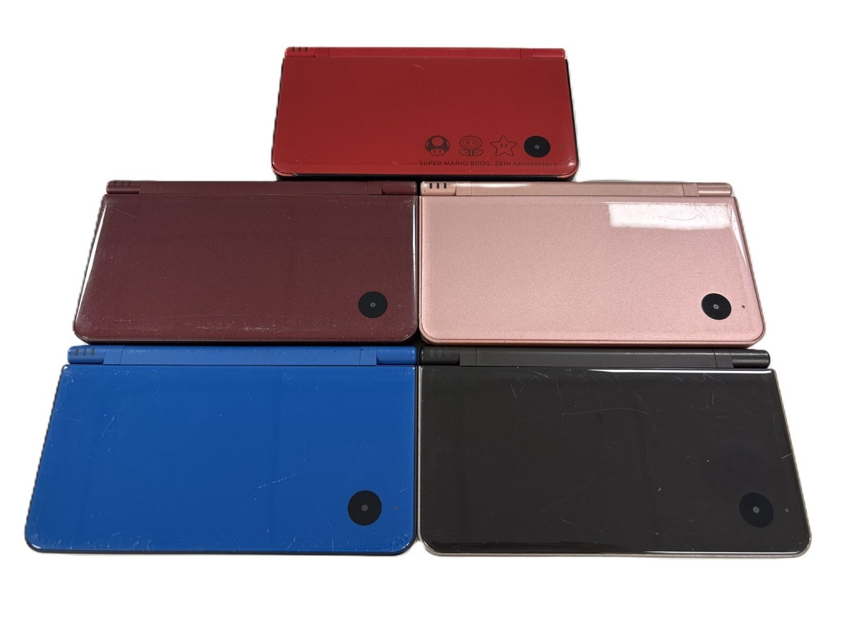 Nintendo DSi XL Handheld System W/ Charger Tested Works Pick A
