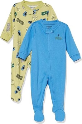 Amazon Essentials Marvel Boys & Toddlers' Size 3M Snug-Fit Pajama Sleep Set