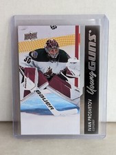 2021-22 Upper Deck Young Guns Series Two Ivan Prosvetov 