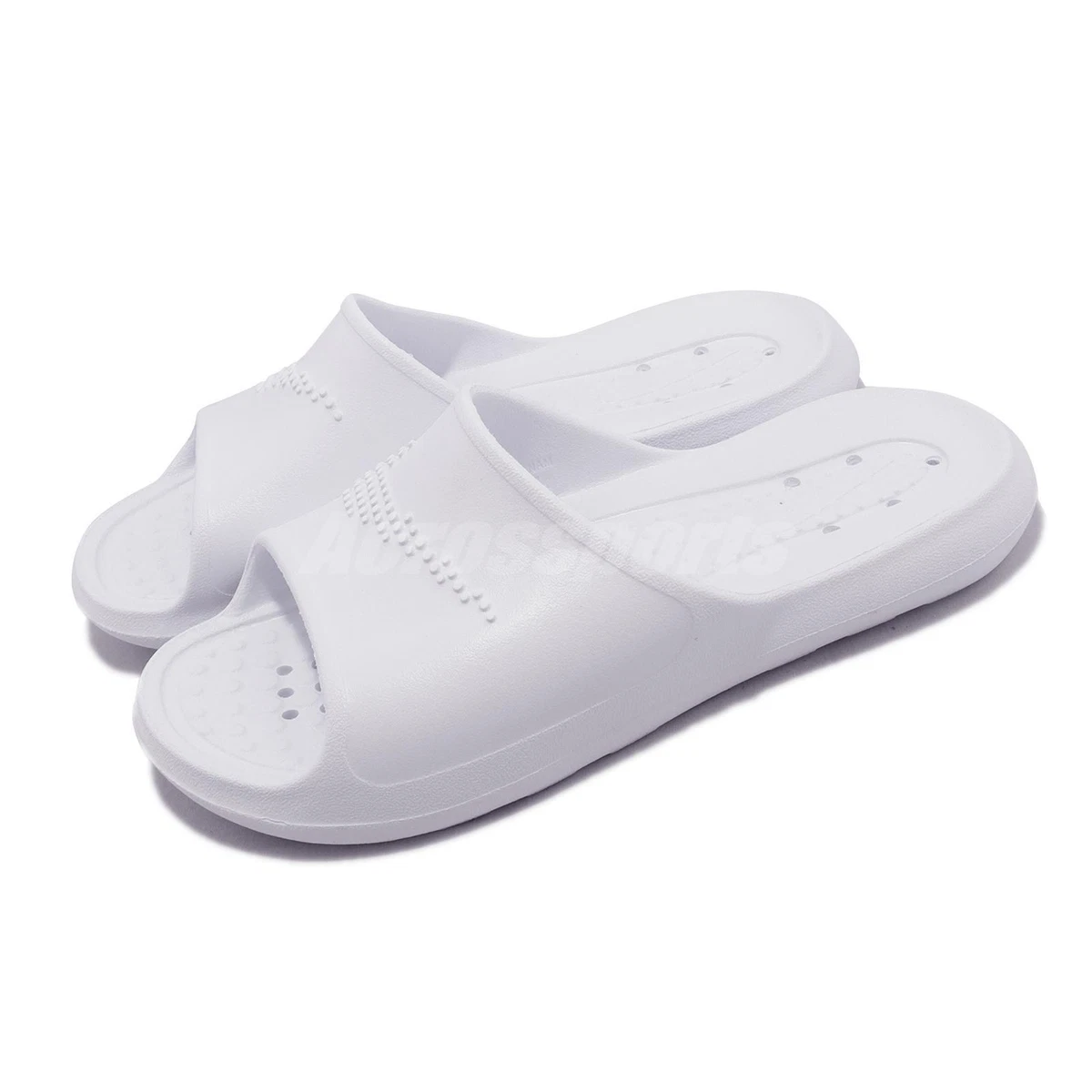 Nike white sandals best sale womens