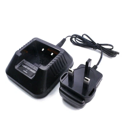 CH-5 Desktop Charger For Baofeng UV-5R 8W DM-5R BF-F8+ UV-5RA BF-F8HP Radios