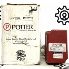 Potter Fire Alarm Equipment 354L Supervisory Pressure Switch USA