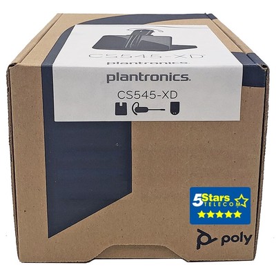 Plantronics 88909-01 HD Convertible Headset BNDL Pak Cs545-xd  
