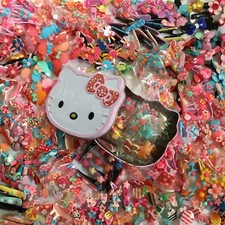 Baby Hair Clip, Toddler Baby Girl Hair Clip ,40pcs Hair Clip In Hello Kitty Box