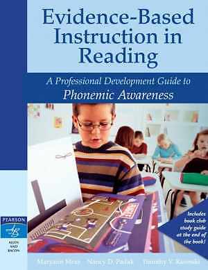 Evidence-Based Instruction in Reading: A - Paperback, by Mraz Maryann E.; - Good